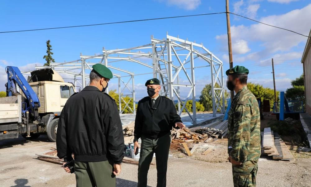 Ο Κωνσταντίνος Φλώρος στις Ειδικές Δυνάμεις